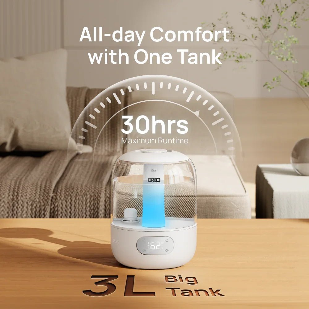 DREO HM306 3L Cool Mist Humidifier