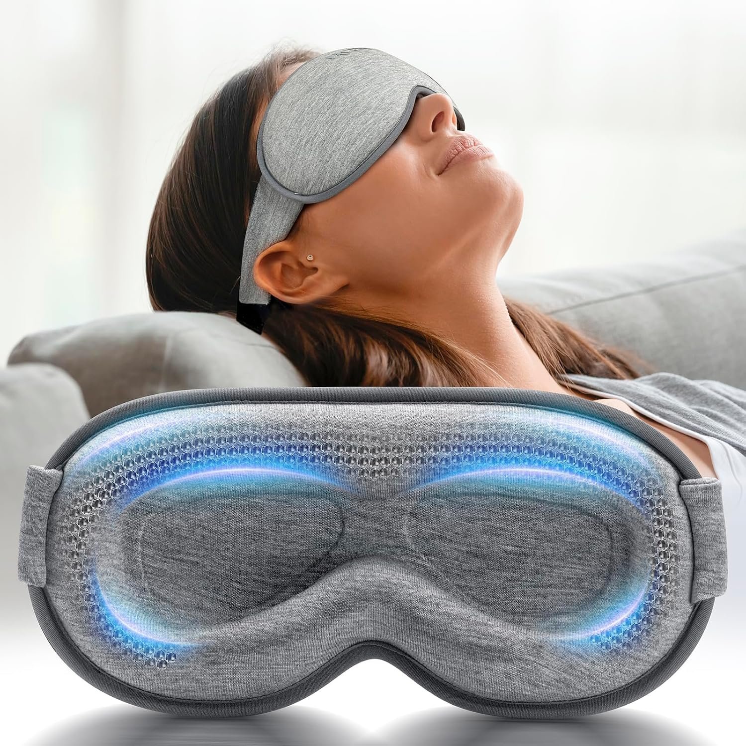 FACEMOON Weighted 3D Sleep Mask