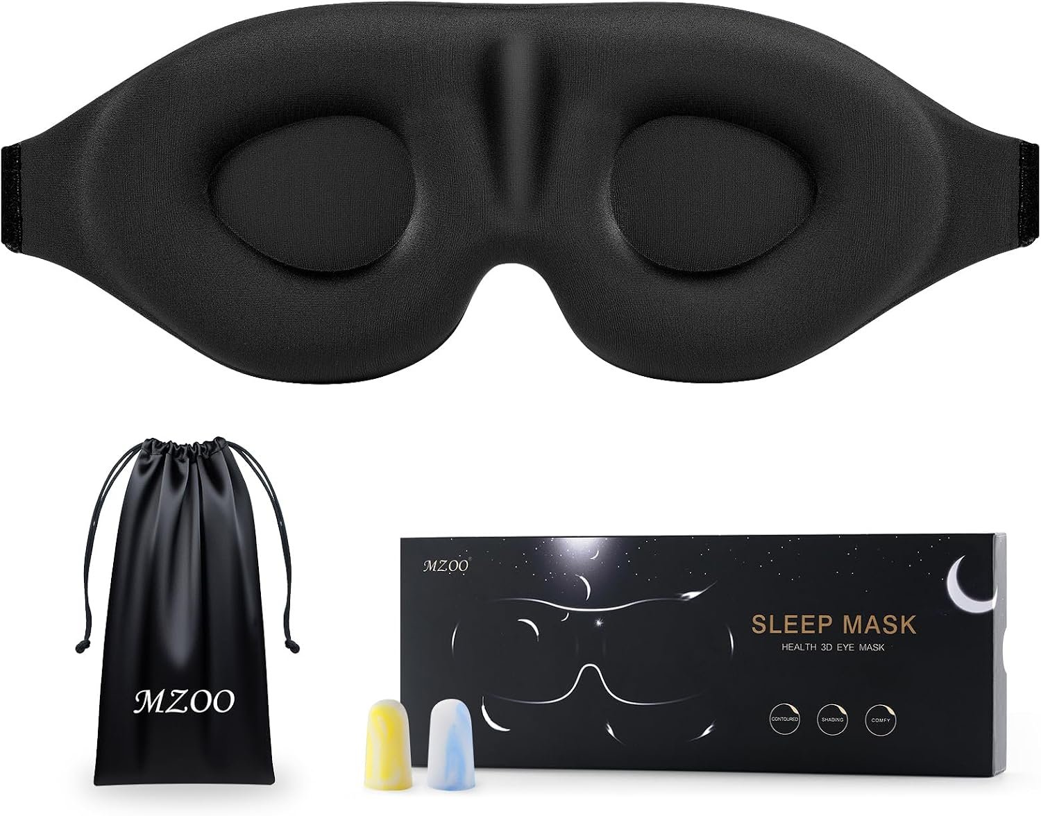 MZOO Luxury Sleep Mask